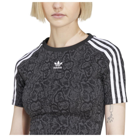 Adidas Γυναικεία κοντομάνικη μπλούζα Snake Baby Tee